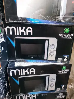 Mika Microwave Oven, 20 Liters Manual, Solo,700w