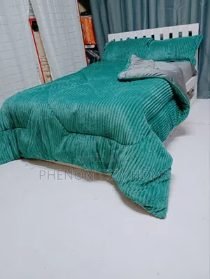 Green Velvet Duvet Set