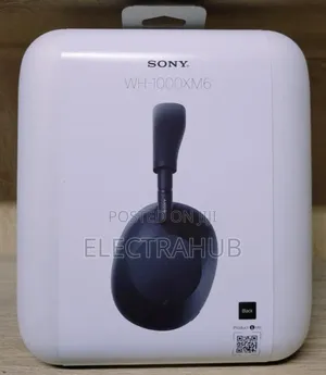 Sony Wh-1000xm6 Wireless Headphones Brand New Sealed