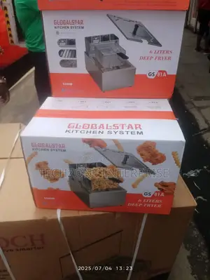 Deep Fryer - Globalstar Gs81a 6 Litres Electric Deep Fryer