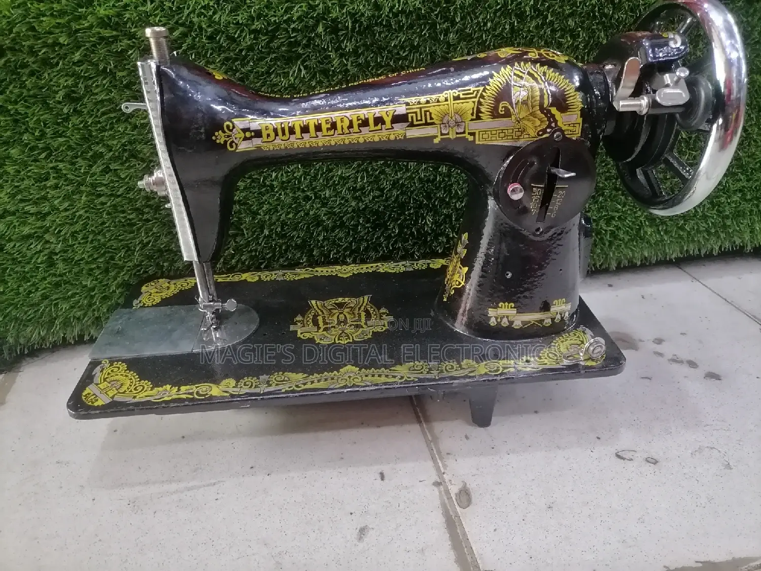 Highly Available Butterfly Sewing Machine Head Only