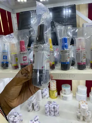High-Yield Ink Epson Bottles – Black, Cyan, Magenta, Yellow