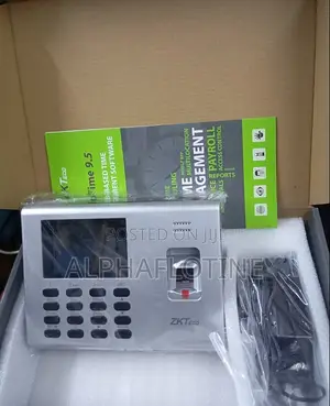 Employee Attendance Zkteco Zk K-40 Biometric Machine