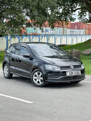 Volkswagen Polo 2017 Black