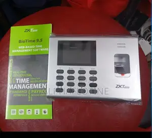 Zkteco Bio Time 9.5 Web Based Time Managment Software