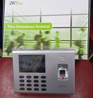 Zkteco K40 Network Fingerprint Standalone Time Clockterminal