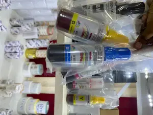 4-color Ink Set – Black, Cyan, Magenta, Yellow