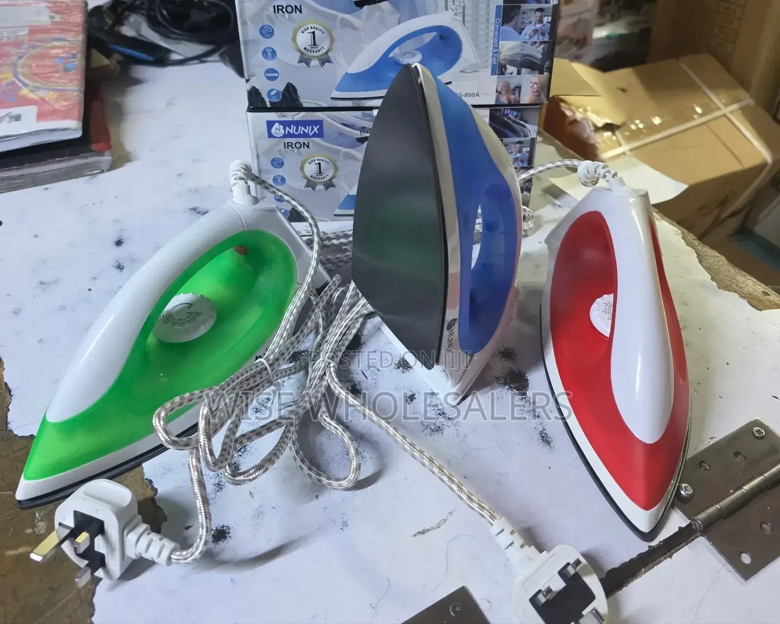 Nunnix Iron Box Dry