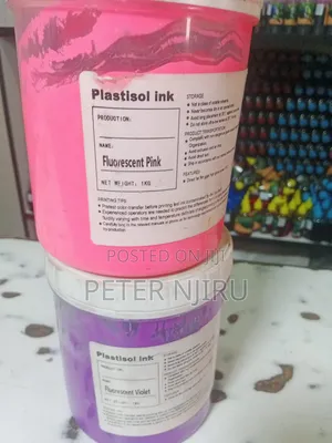 High Quality Plastisol Inks for Screen Printng(All Colors).