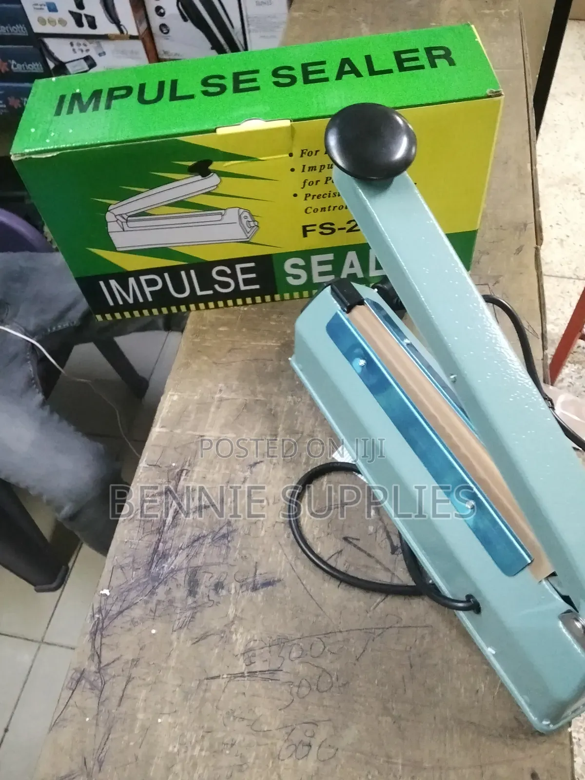 Fs_200 Impulse Heat Sealer/ Reliable Bag Sealing Solution