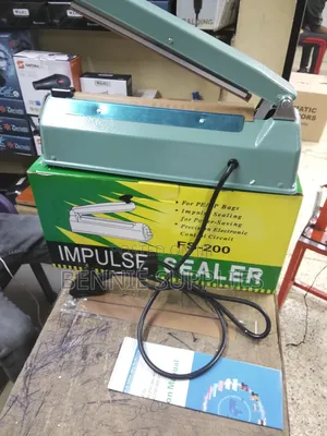 New Arrivals 200mm Metallic Impulse Sealer