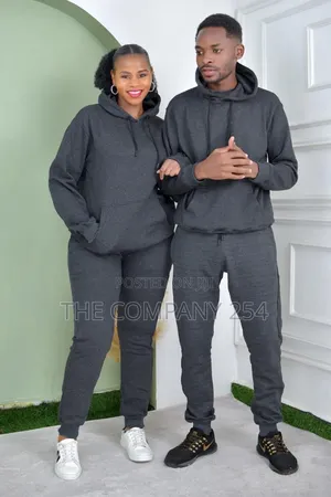 Hooded Mens Womens Sweatpant Tracksuits Plain Sweatsuits
