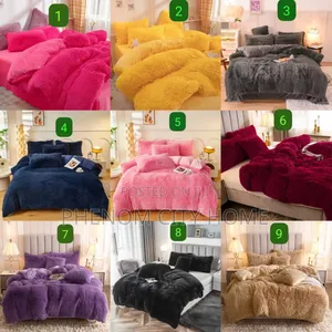 Warm Winter Plain Fluffy Blankets