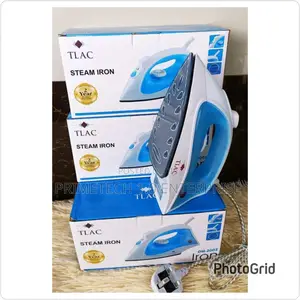 Tlac Dry and Steam Iron Box