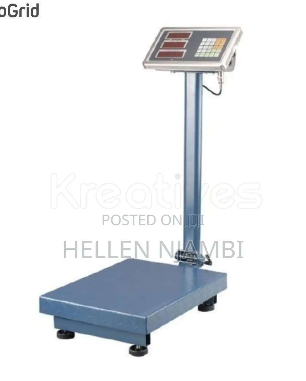 Premier Digital Platform Weighing Scale- 200kgs