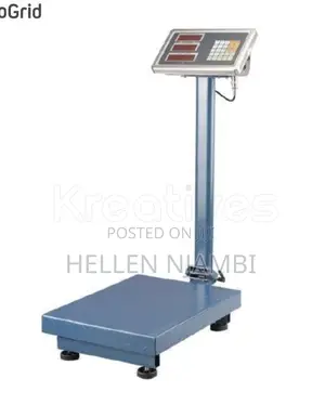 Premier Digital Platform Weighing Scale- 200kgs