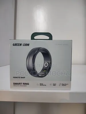 Green Lion Smart Ring