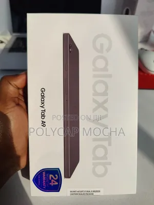 New Samsung Galaxy Tab A9 64 GB Black