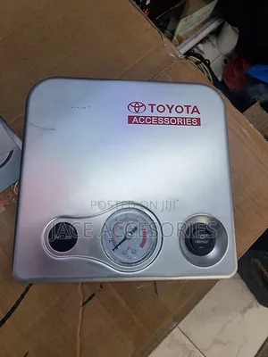 Toyota Portable Tyre Inflator