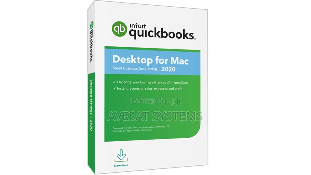 Quickbooks for Mac 2020. - With License Key