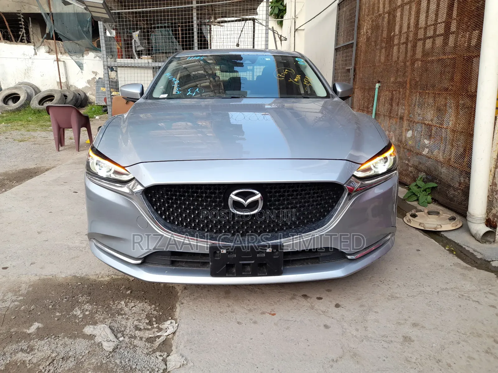 Mazda 6 2020 Silver