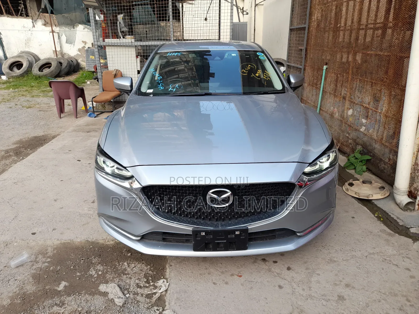 Mazda 6 2020 Silver