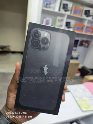 Apple iPhone 13 Pro Max 256 GB Black