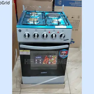 Ecomax 50*55 3gas+ 1electric Burner With Electric Oven