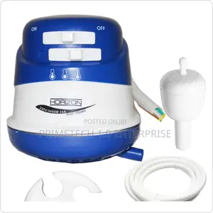 Horizon Instant Shower Head -Blue