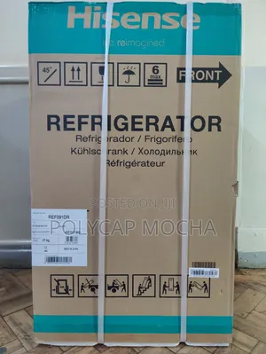 Hisense 91l Double Door Fridge Ref091dr