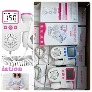 Doppler Fetal Portable Pregnancy Baby Heart Rate Monitor