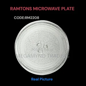 Ramtons Microwave Plate/Microwave Turn Table Glass Plate