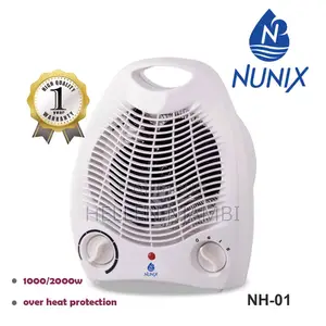 Nunix Electric Fan Heater