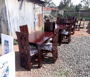 Kingly Made 4 Seater Dining Set