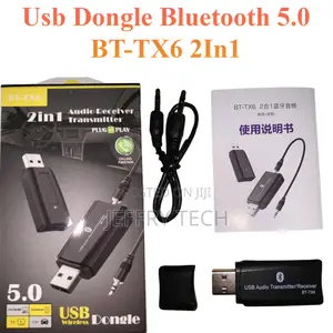 Usb Bluetooth 5.0 Tx6 2in1 (Receive, Transmit) Wireless Tran