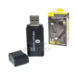 2-in-1 Bluetooth Audio Receiver and Transmitter Model Bt