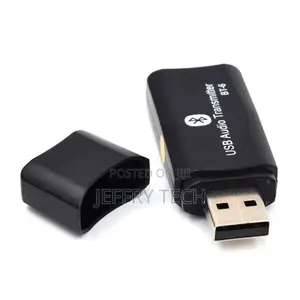 2-in-1 Bluetooth Audio Receiver and Transmitter Model Bt