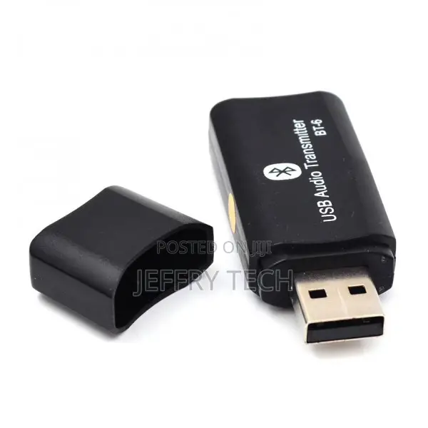 2-in-1 Bluetooth Audio Receiver and Transmitter Model Bt