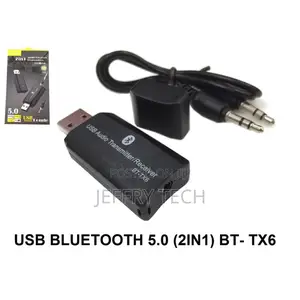 Usb Bluetooth 5.0 Receiver + Transmitter (2in1) Bt Tx6