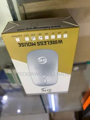 Shk Wireless Mouse – Smooth, Silent Stylish