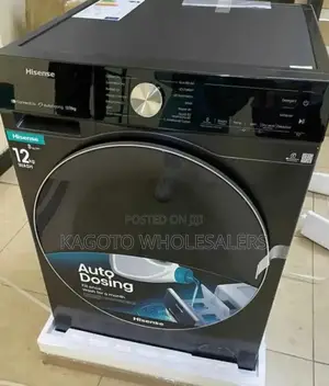 12kg Hisense Washing Wash and Dry