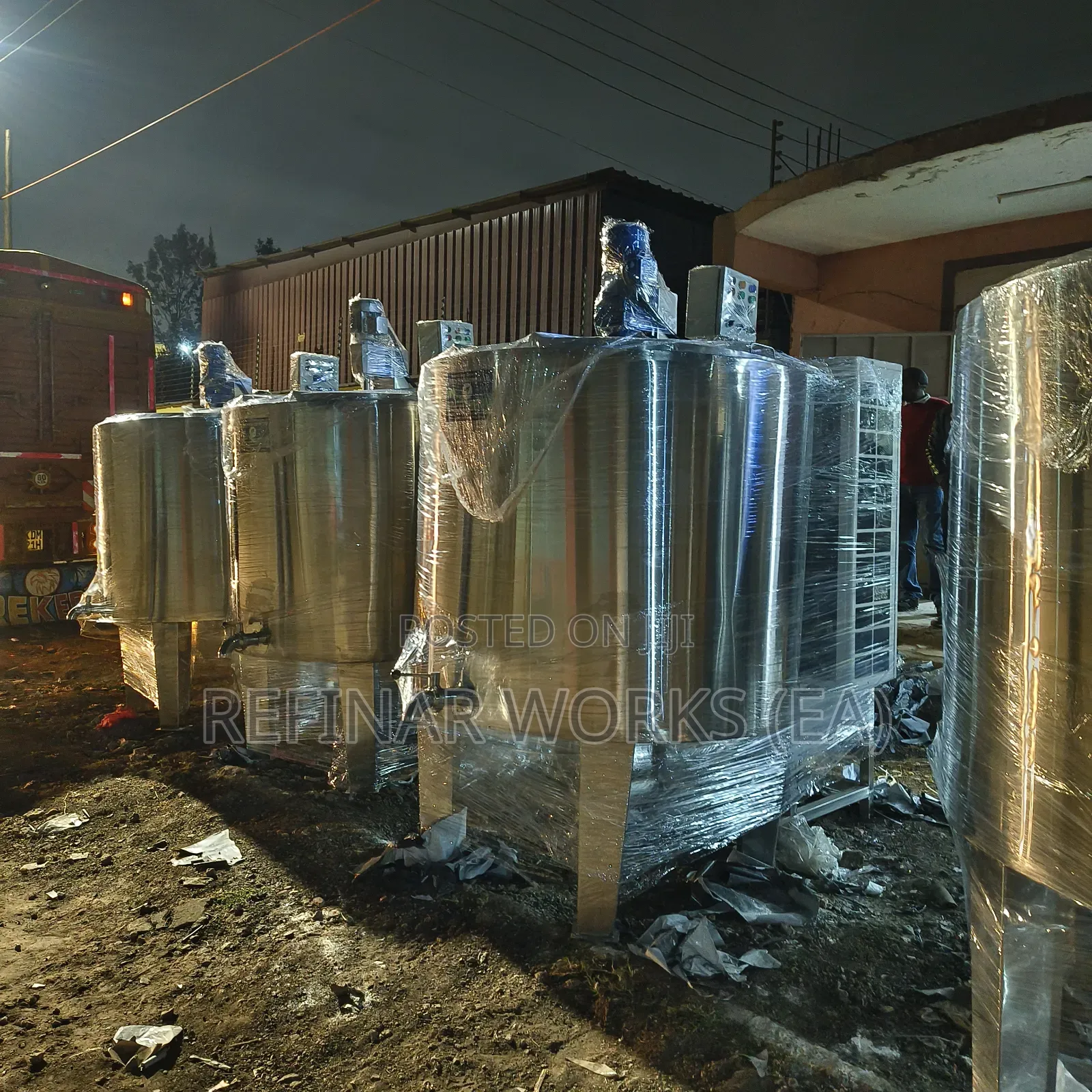 Heavy-Duty Pasteurizers for Dairy Factories
