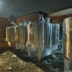 Heavy-Duty Pasteurizers for Dairy Factories
