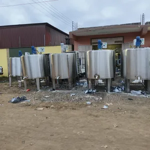 Heavy-Duty Pasteurizers for Dairy Factories