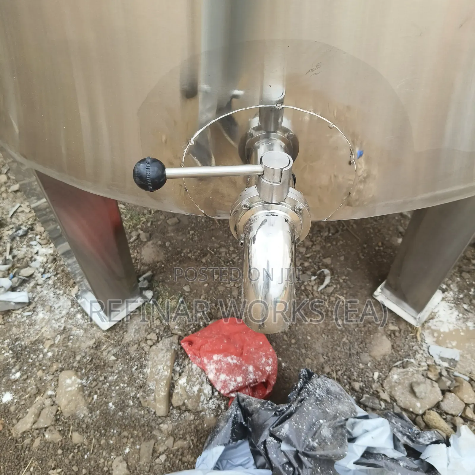 Heavy-Duty Pasteurizers for Dairy Factories