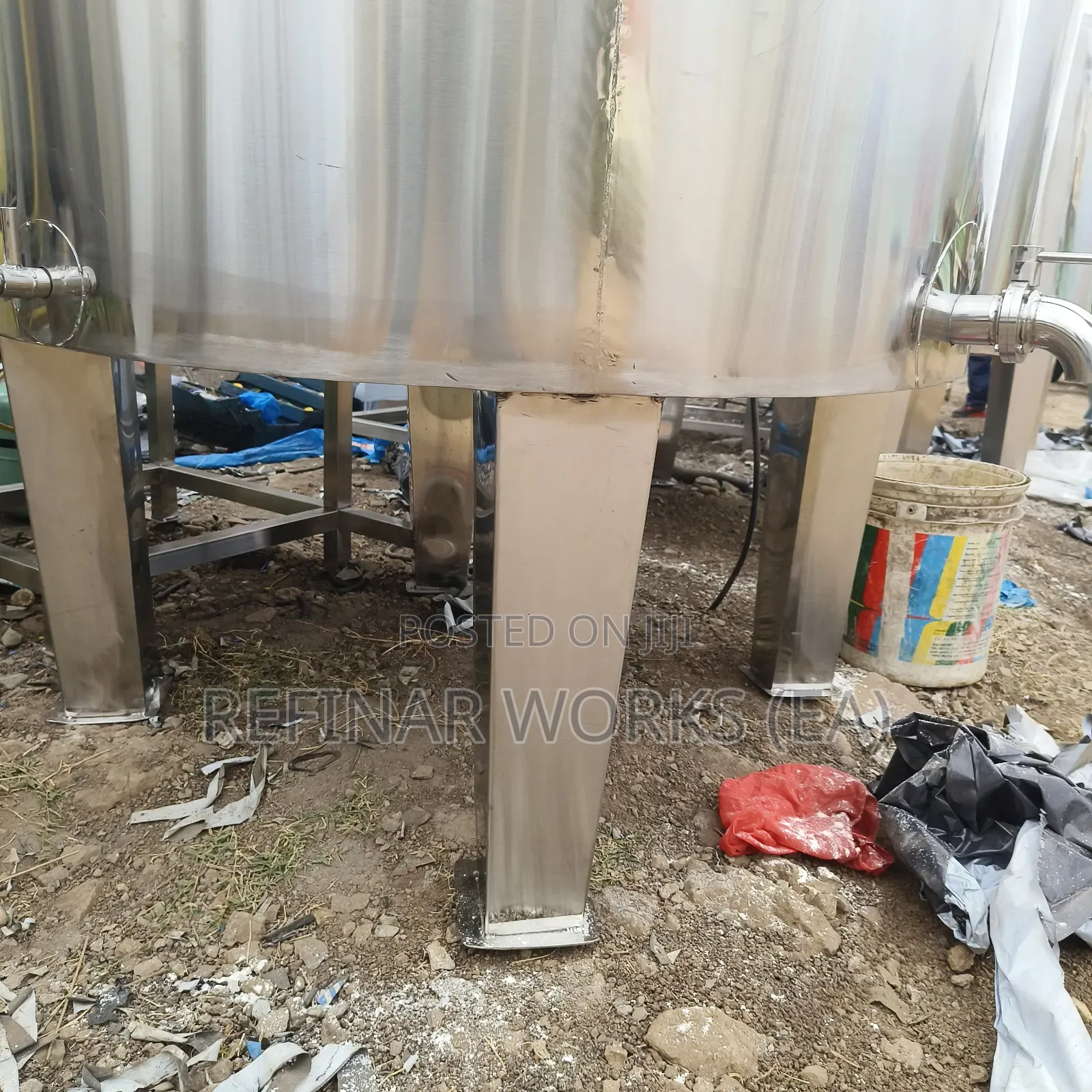 Heavy-Duty Pasteurizers for Dairy Factories