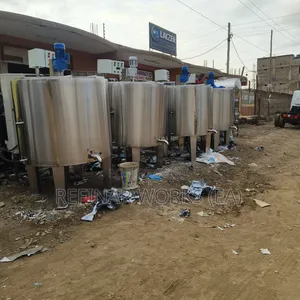 Heavy-Duty Pasteurizers for Dairy Factories