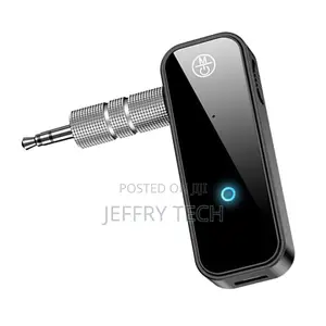 Bluetooth Audio Receiver Wireless Music 3.5mm Aux For