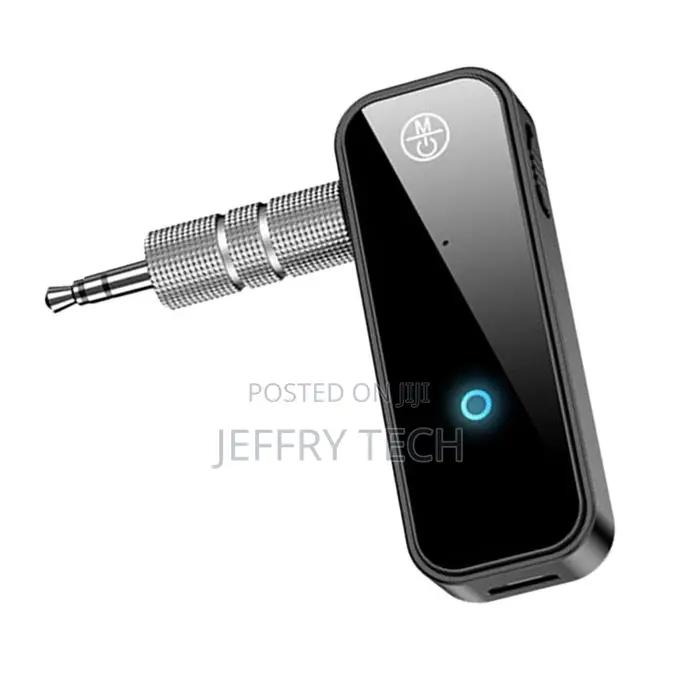 Bluetooth Audio Receiver Wireless Music 3.5mm Aux For