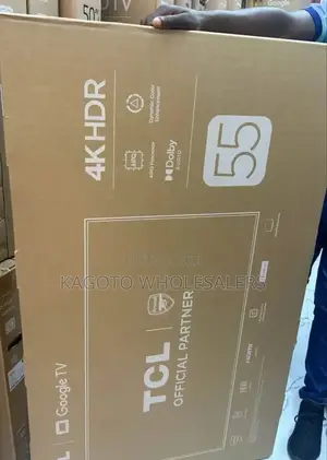 TCL 55inches Smart Android Tv